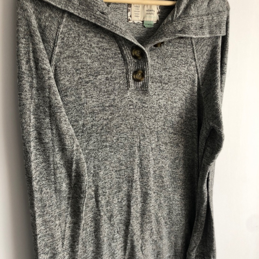 Anthropologie Saturday Sunday Tunic Sweater SMALL